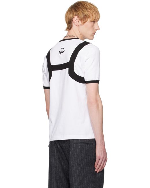 Marking Distance Black 'Twink' T-Shirt for men