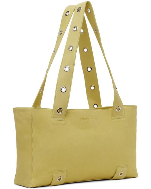 Paloma Wool Metallic Gilda Shopper Bag