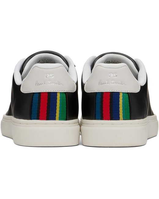 PS by Paul Smith Black Rex Sneakers for men
