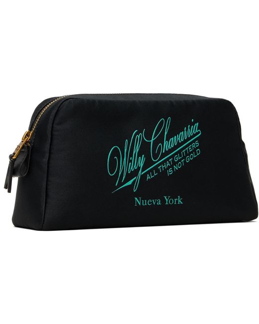 Willy Chavarria Black Label Wash Pouch for men