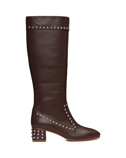 Maryam Nassir Zadeh Brown Kiki Boots