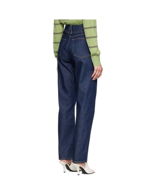 SLVRLAKE Denim Blue London Jeans