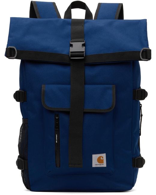 Carhartt Blue Philis Backpack for men