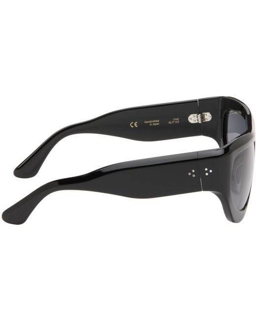Port Tanger Black Dost Sunglasses for men