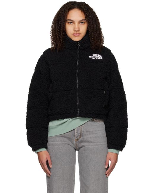 The North Face Black Sherpa Nuptse Jacket