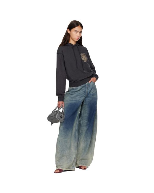 DIESEL Blue High Waist 1987 D-Khelz Jeans