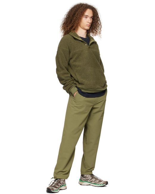 Pantalon de survêtement kaki en rectrek Outdoor Voices pour homme en coloris Green