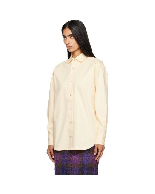 RESCHA White Ssense Exclusive Hom Shirt