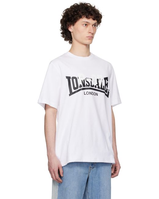 T-Shirt Blanc À Dos Ouvert PROTOTYPES pour homme en coloris White