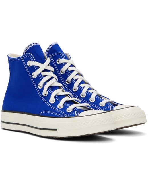 Converse Blue Chuck 70 High Top Sneakers for men
