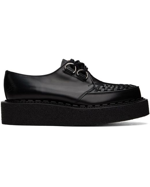 Undercover Black George Cox Edition Skipton Loafers for men