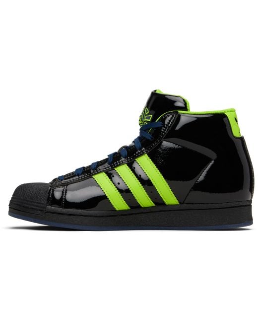 Adidas Originals Black Always Edition Pro Model Sneakers for men