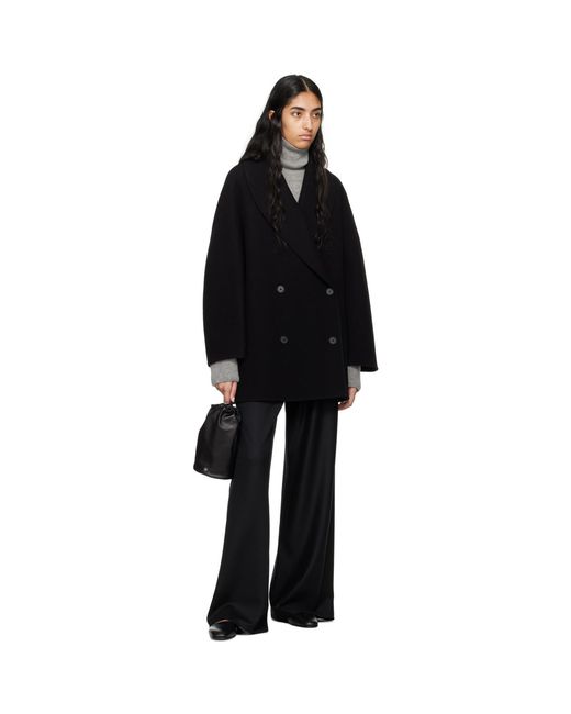 The Row Black Polli Jacket
