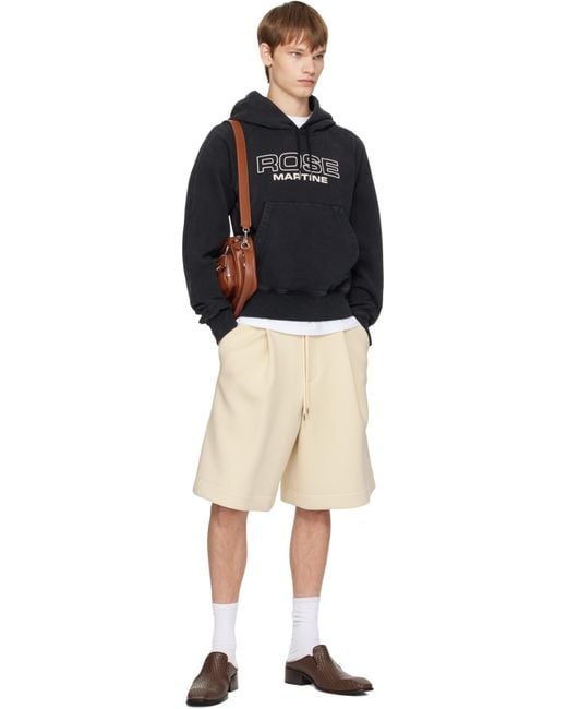 メンズ Acne タン Camero Party ショルダーバッグ Brown
