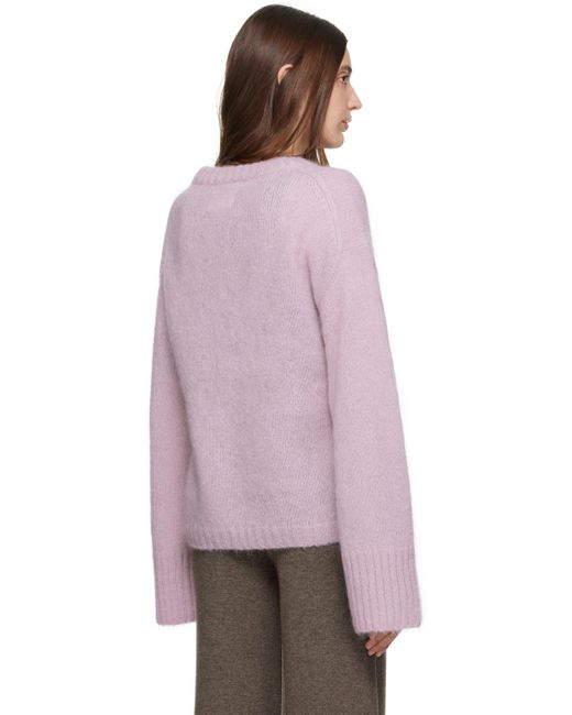 By Malene Birger Pink Sierra Sweater
