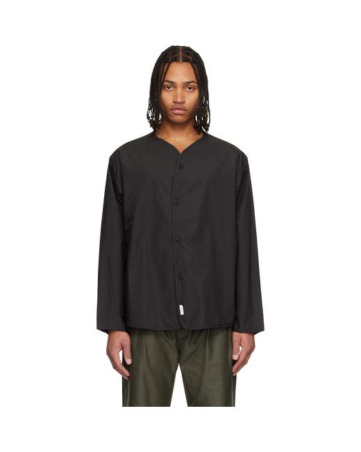 (w)taps Black Scout 01 Ls Shirt for men