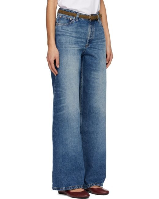 A.P.C. ブルー Elisabeth ジーンズ Blue