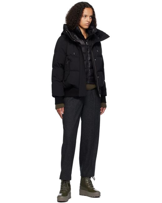 Mackage Green Khaki Hero-W Boots