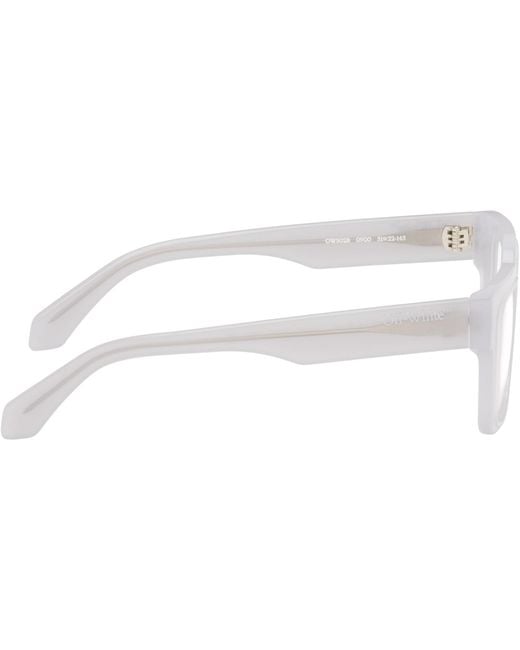 Off-White c/o Virgil Abloh White Style 5030 Glasses for men