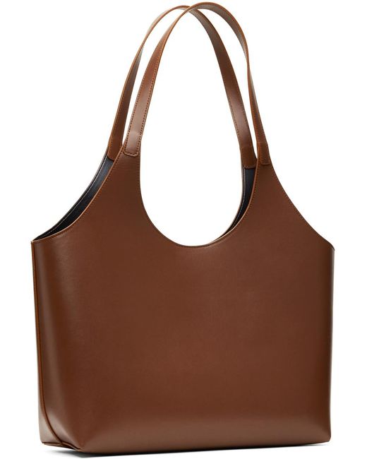 Aesther Ekme Brown Cabas Tote
