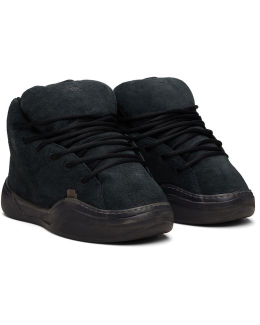 ERL Black Vamp High Sneakers for men