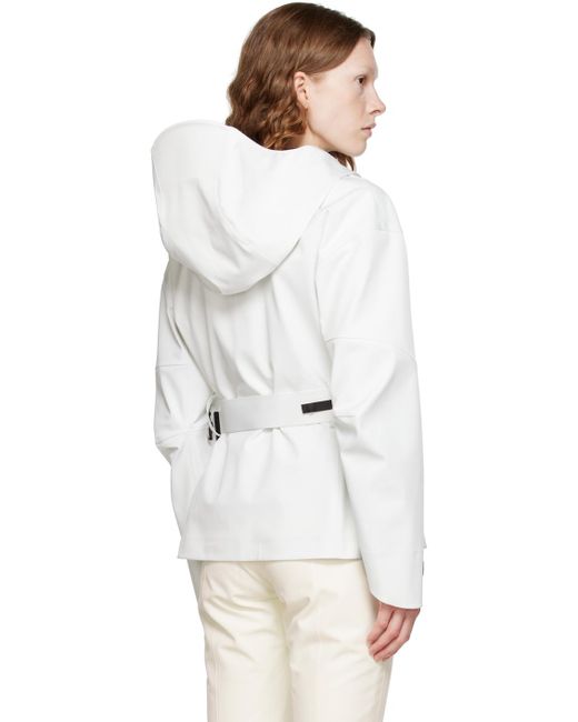 3 MONCLER GRENOBLE White Teche Jacket
