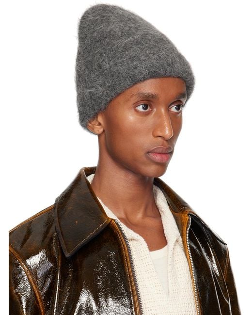 帽子 Sefr Fuzzy Beanie Black Alpaca Fuzzy Beanie | Séfr