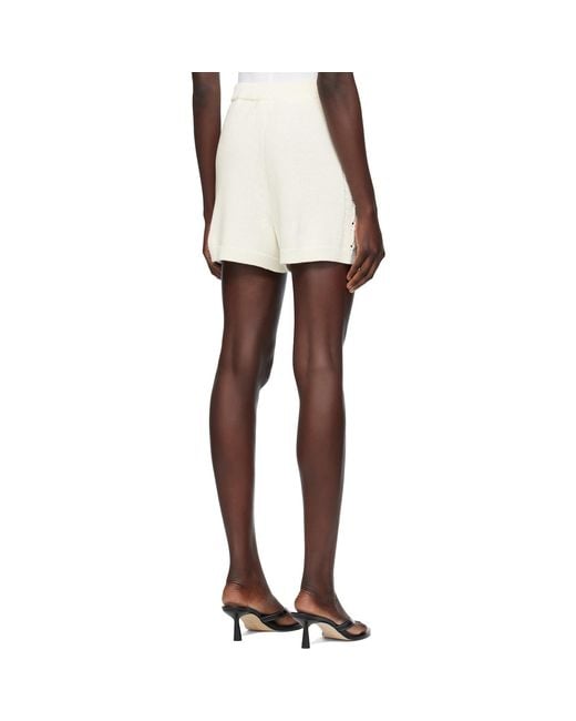Loulou de Saison Black Off- Andel Shorts