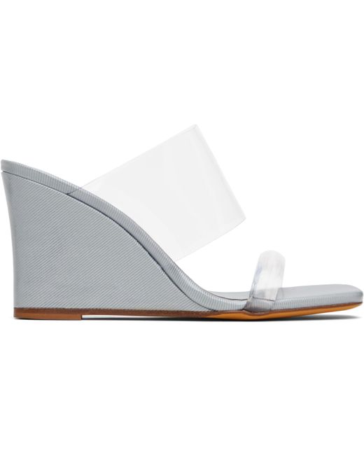 Maryam Nassir Zadeh Black Olympia Wedge Heeled Sandals