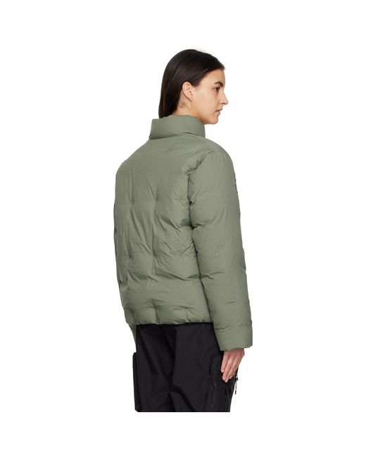 Post Archive Faction PAF Green Post Archive Faction (paf) 5.0 Right Down Jacket