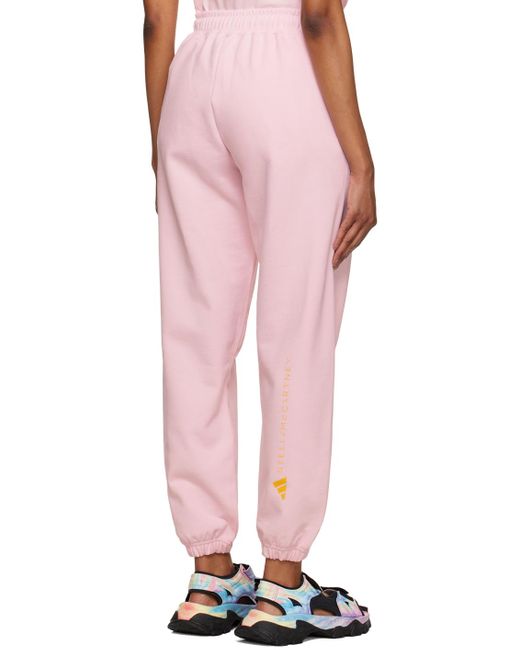 Adidas By Stella McCartney Pink Sportswear Lounge Pants