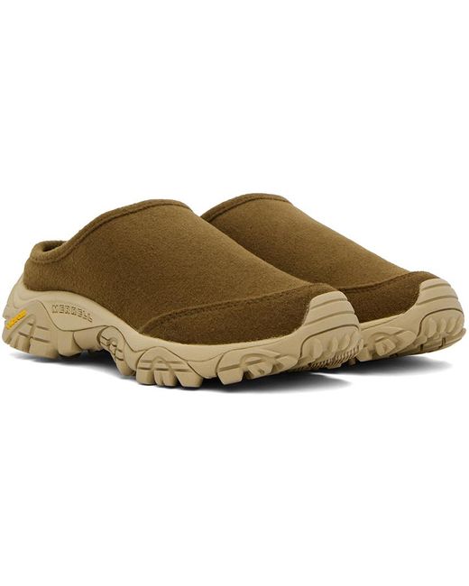 Merrell Black Brown Moab 2 Loafers