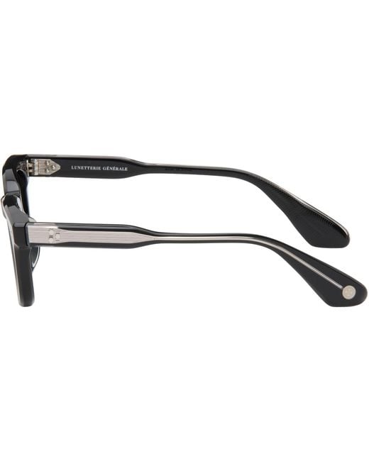 Lunetterie Generale Brown 'One More Night' Sunglasses for men