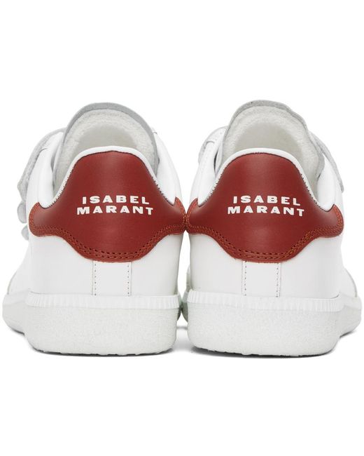 Isabel Marant Black White Beth Sneakers