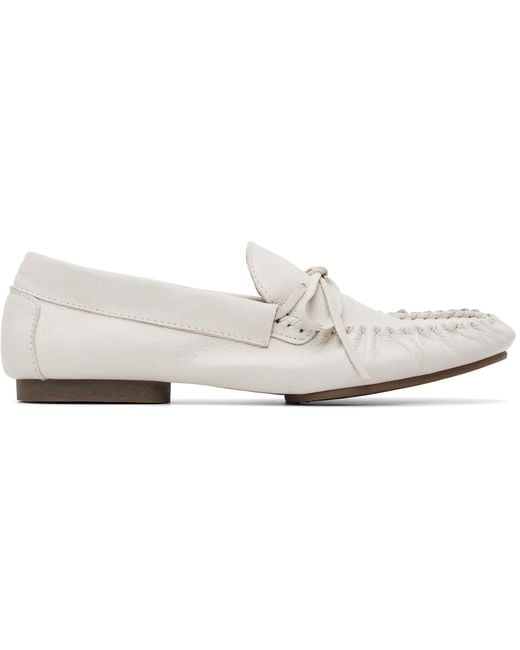 A.P.C. Black 'Les Mocassins Souples' Loafers
