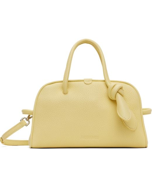 Jacquemus Yellow La Croisière 'The Small Turismo' Bag