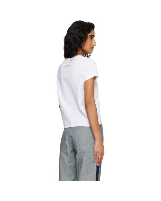 Marc Jacobs Multicolor 'Look 33' Baby T-Shirt