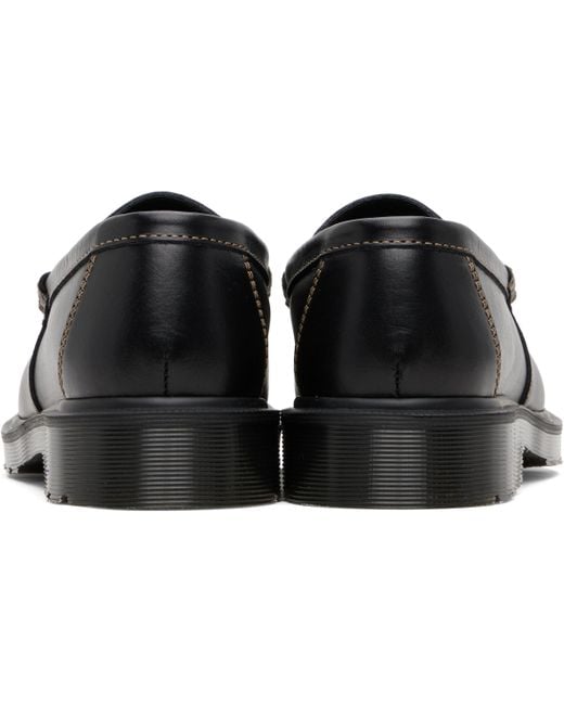 Dr. Martens Black Penton Loafers for men