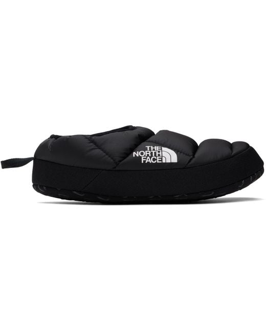 The North Face Black Nse Iv Tent Slippers