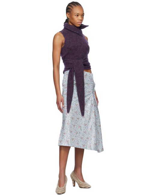 Bless Black Smlxl Rain Skirt Midi Skirt