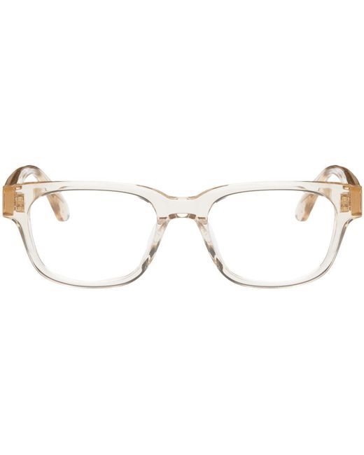 Lunetterie Generale Black Aesthete Glasses for men