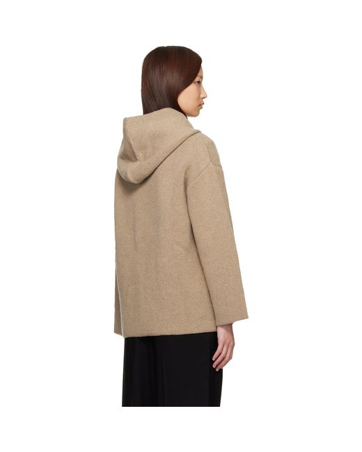 Proenza Schouler Natural Label Nelly Cardigan