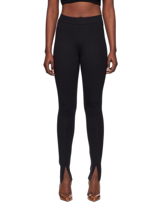 Wolford Black Midnight Grace leggings