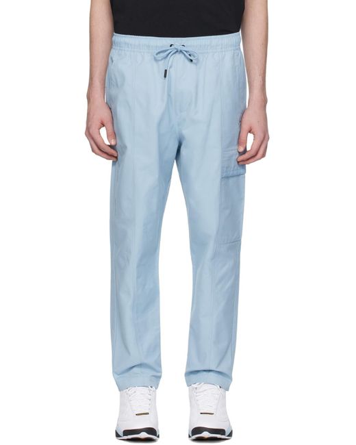 Nike Blue Essentials Cargo Pants for men