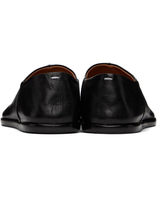 Maison Margiela Black Abi Babouches Slippers