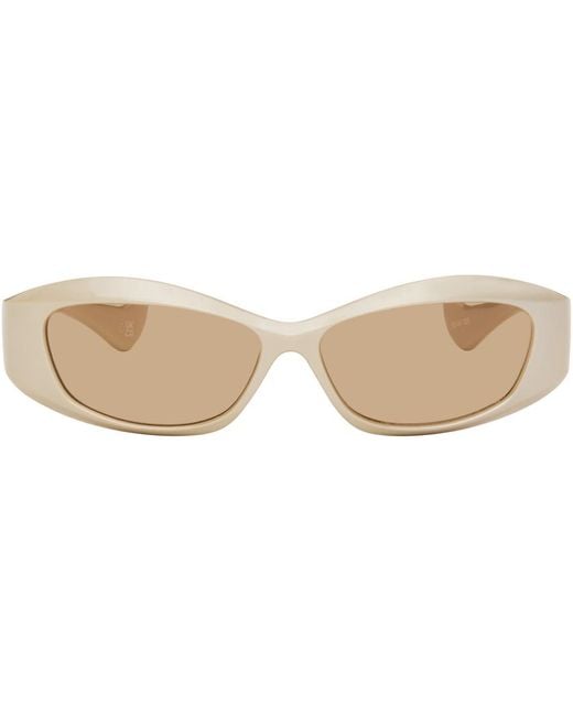 Le Specs Black Taupe Swift Lust Sunglasses