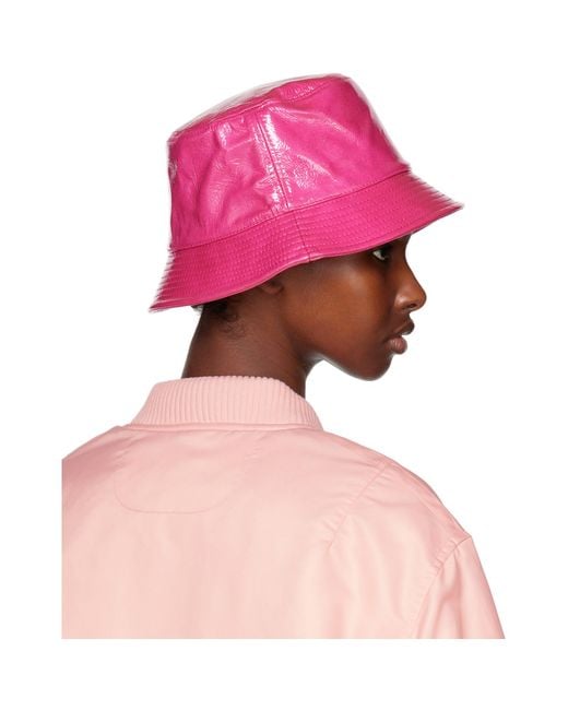 Stand Studio Pink Vida Bucket Hat