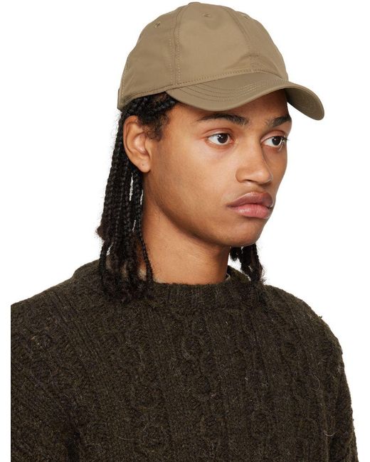 Our Legacy Brown Ball Cap in Black for Men Lyst