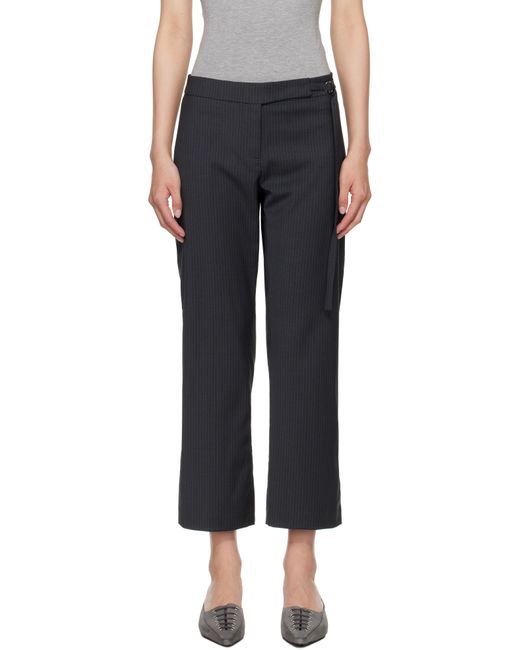 Paloma Wool Black Bigas Trousers