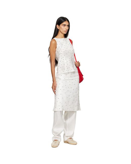 RESCHA Red Ssense Exclusive Dharee Top